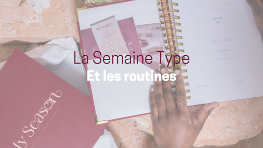 La semaine type