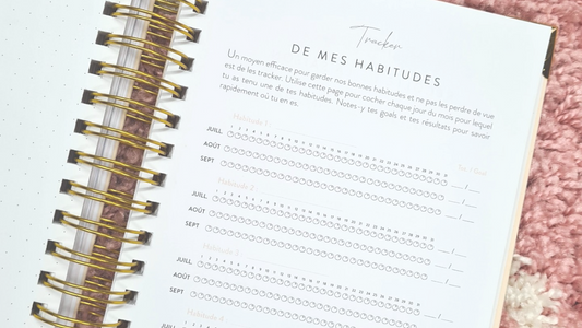 Le tracker d'habitudes