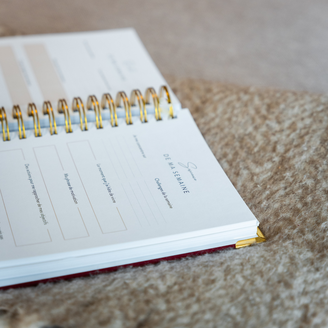 Planner My Season 2025 - Beige Eva
