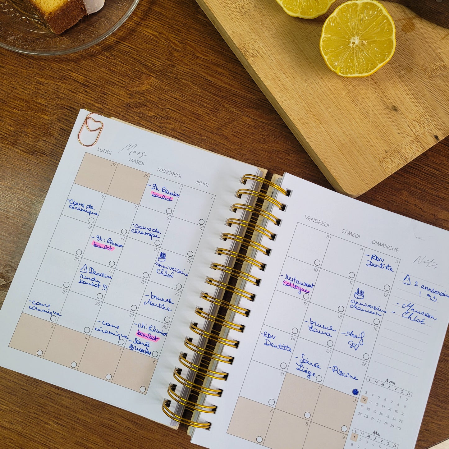 Planner My Season 2025 - Beige Eva